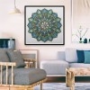 Green Mandala - Special Diamond Painting