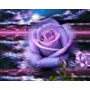 Romantic Purple Rose