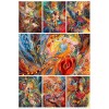 Colorful Attractive Artistic Diamond Painting Kit