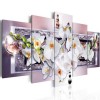 Beautiful Flowers 5 Piece Diamond Painting Kits