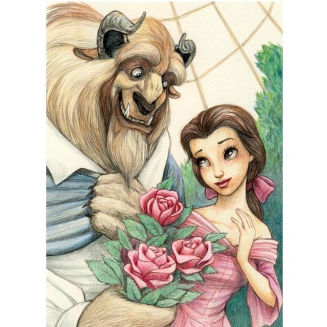 Disney Diamond Painting Kit for Adults