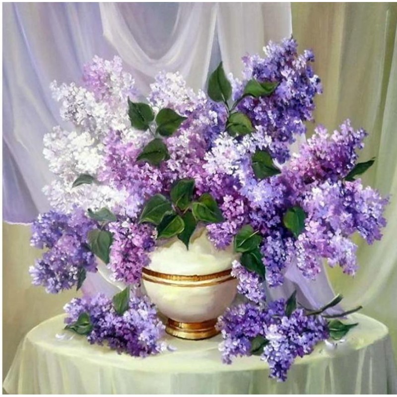 Lavender Flowers in ...