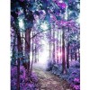Purple Forest