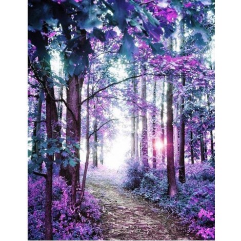 Purple Forest