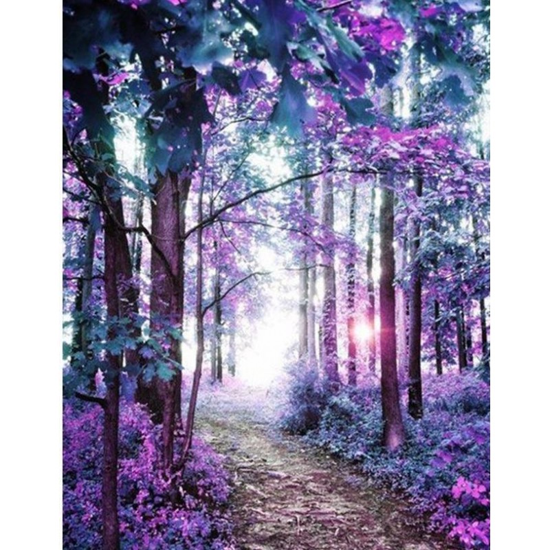 Purple Forest