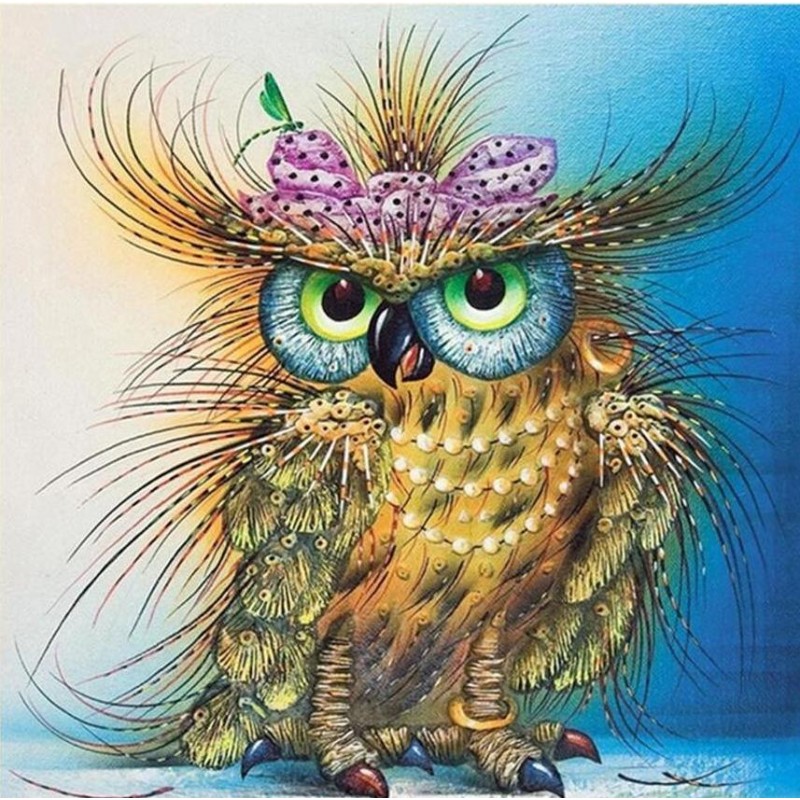 Beautiful Owl Square...