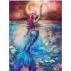 Gorgeous Colorful Mermaid Diamond Painting