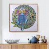 Unique Special Shaped Owl - Diamond by Numbers Kit