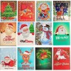 Beautiful Different Christmas Greeting Cards Diamond Painting