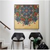 Special Colorful Flower Embroidery Style Diamond Painting