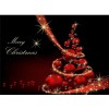 Merry Christmas Greetings Diamond Painting Kit