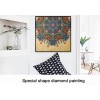 Special Colorful Flower Embroidery Style Diamond Painting