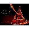 Merry Christmas Greetings Diamond Painting Kit