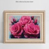 Attractive Pink Roses DIY Diamond Kits