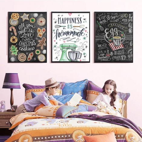 Delightful Quotes Diamond Art Kits