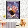 American Flag & Eagle Diamond Art Kit