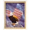 American Flag & Eagle Diamond Art Kit