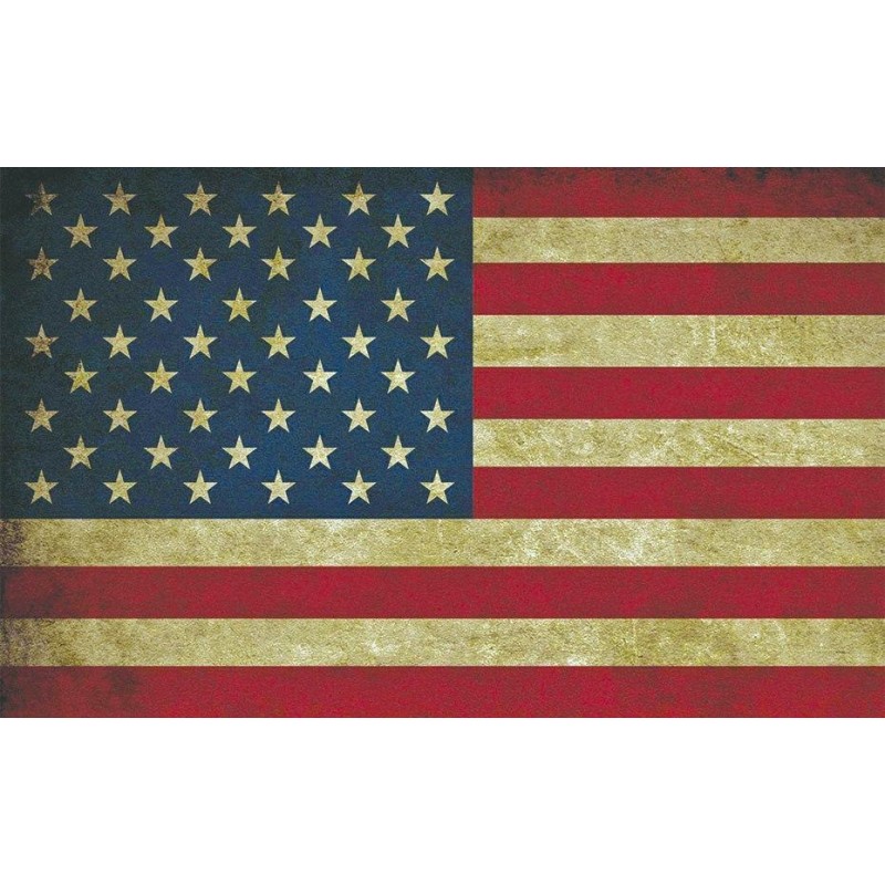 American Flag  Diamo...