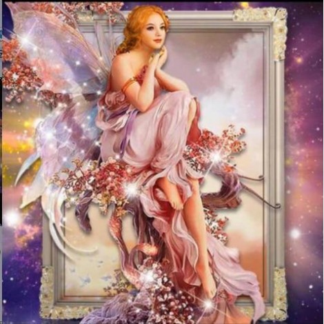 Gorgeous Girl Diamond Painting
