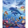 Under Water World Diamond Painting