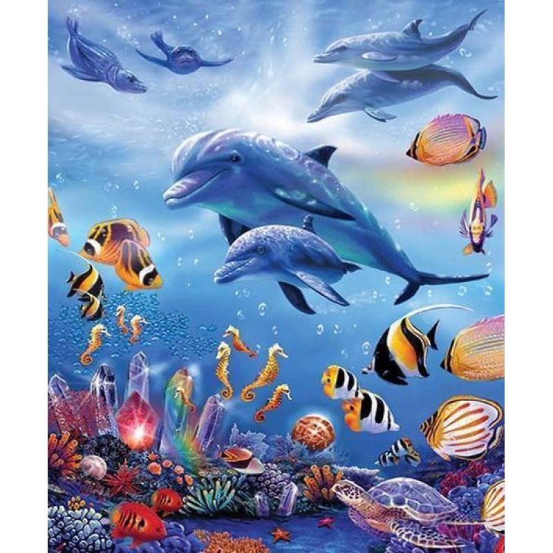 Under Water World Di...