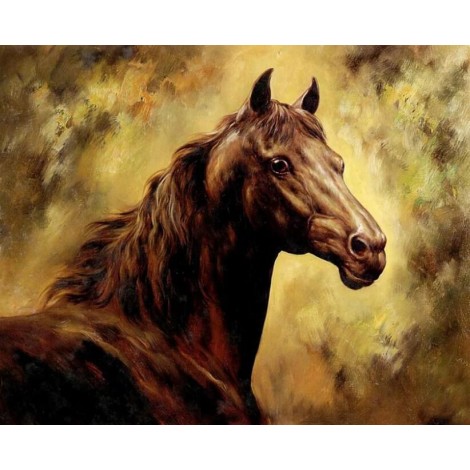 Beautiful Horse Diamond Painting Kit