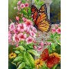 Flowers & Butterflies Art Kit