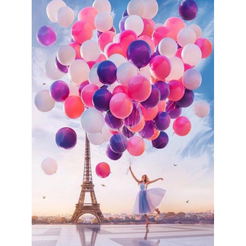 Eiffel Tower & Ballo...