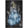 Stained Glass Dancing Cinderella Painting Kit