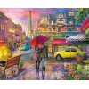 Couple on Paris Streets - Diamond Art Kit