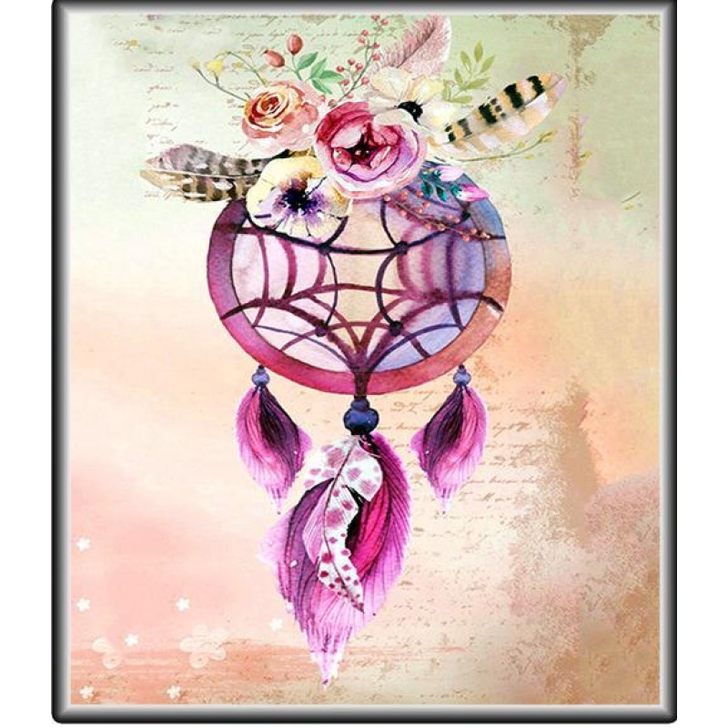 Floral Dream Catcher...