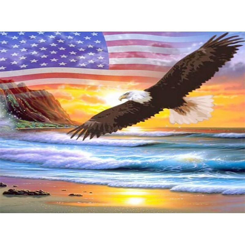 Flying Eagle Diamond...