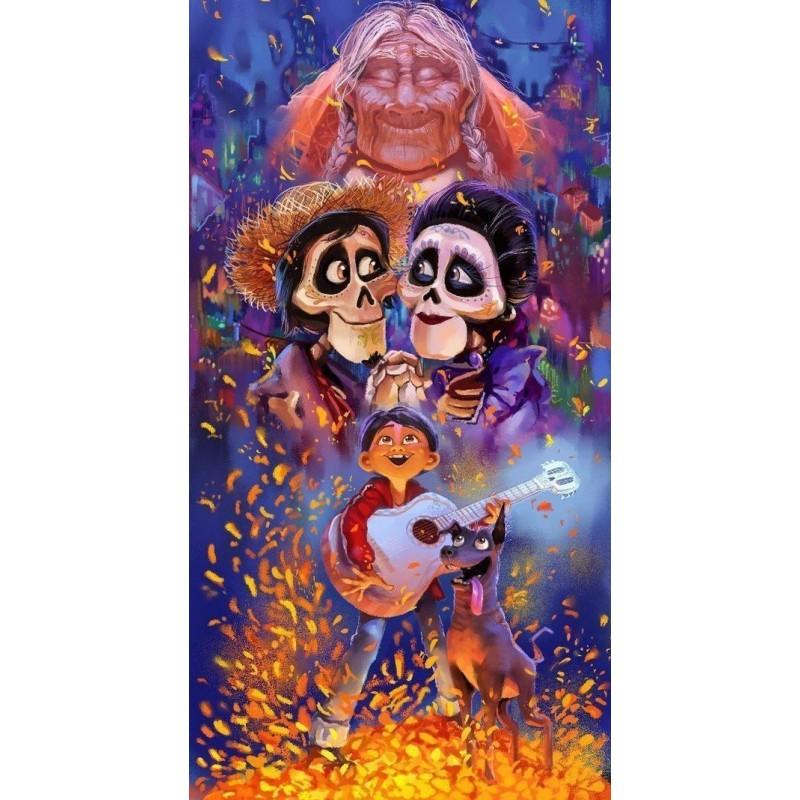 Coco Disney Cartoons...
