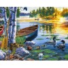 Ducks & Lake Diamond Art Kit
