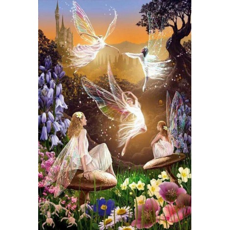 Fairies Diamond Art Kits