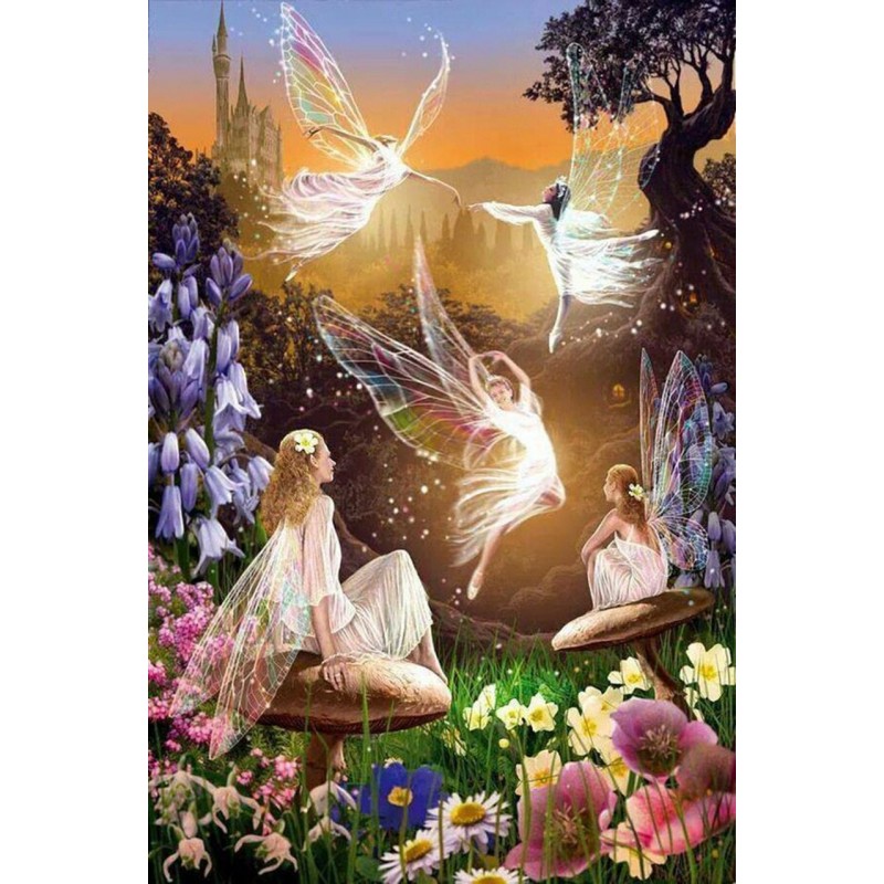Fairies Diamond Art ...