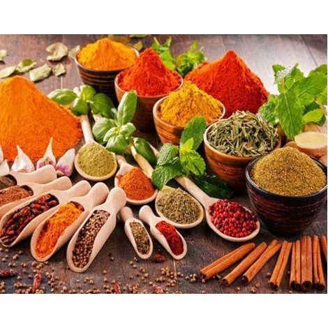 Spices for Cooking Foods