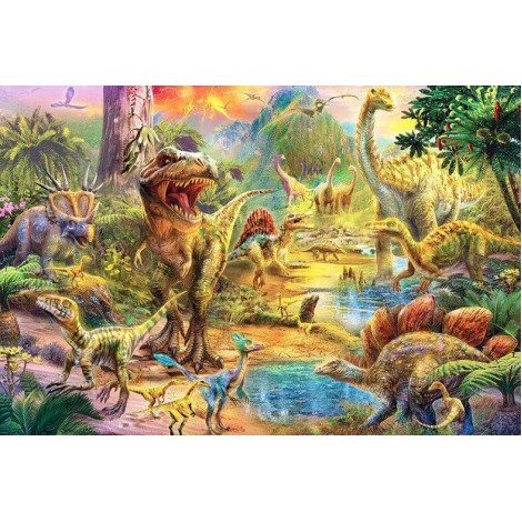 Jurassic World Dinosaur Painting Kit