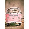 Pink Van Diamond Painting