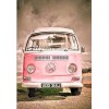 Pink Van Diamond Painting