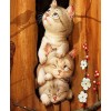 Three Amazing Cats DIY Painting Kit