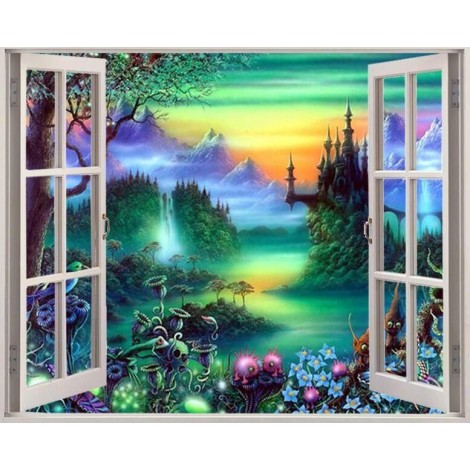 Fantasy Place Diamond Painting Kit