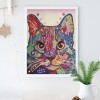 Artistic Cat - Special Diamond Painting