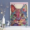 Artistic Cat - Special Diamond Painting