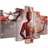 Gautam Budha 5 Piece Diamond Painting for your Wall