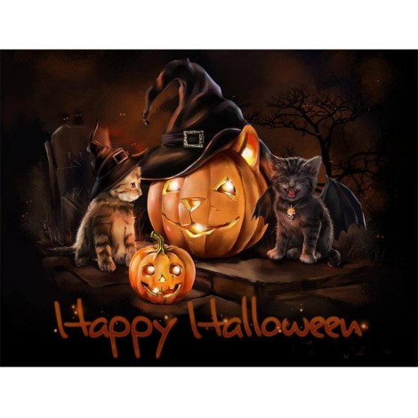 Amazing Happy Halloween Painting Gift