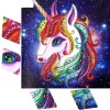 Adorable Little Unicorn - Special Diamond Painting