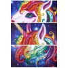 Adorable Little Unicorn - Special Diamond Painting