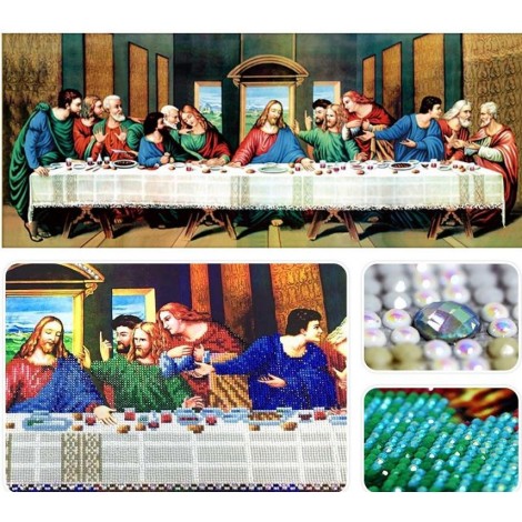 Last Supper by Da Vinci