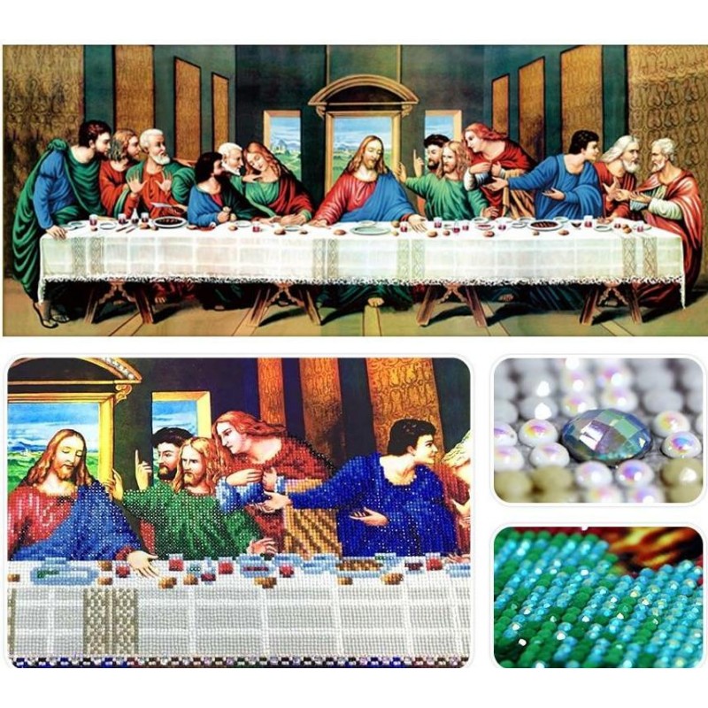 Last Supper by Da Vi...